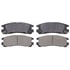 Advics AD0383 Disc Brake Pad Set ADVICS Ultra-Premium Ceramic Brake Pads