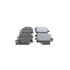 AD0502 by ADVICS - ADVICS Ultra-Premium Ceramic Brake Pads