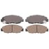 AD0465 by ADVICS - ADVICS Ultra-Premium Ceramic Brake Pads