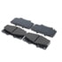 AD0502 by ADVICS - ADVICS Ultra-Premium Ceramic Brake Pads