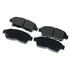 AD0562 by ADVICS - ADVICS Ultra-Premium Ceramic Brake Pads