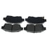 AD0562 by ADVICS - ADVICS Ultra-Premium Ceramic Brake Pads