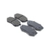 AD0589 by ADVICS - ADVICS Ultra-Premium Ceramic Brake Pads