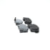 AD0562 by ADVICS - ADVICS Ultra-Premium Ceramic Brake Pads