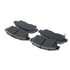 AD0562 by ADVICS - ADVICS Ultra-Premium Ceramic Brake Pads