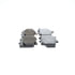 AD0611 by ADVICS - ADVICS Ultra-Premium Ceramic Brake Pads