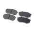 AD0589 by ADVICS - ADVICS Ultra-Premium Ceramic Brake Pads