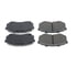 AD0589 by ADVICS - ADVICS Ultra-Premium Ceramic Brake Pads