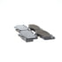 AD0611 by ADVICS - ADVICS Ultra-Premium Ceramic Brake Pads
