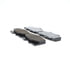 AD0611 by ADVICS - ADVICS Ultra-Premium Ceramic Brake Pads