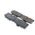 AD0611 by ADVICS - ADVICS Ultra-Premium Ceramic Brake Pads