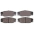 AD0686 by ADVICS - ADVICS Ultra-Premium Ceramic Brake Pads