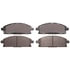 AD0691 by ADVICS - ADVICS Ultra-Premium Ceramic Brake Pads
