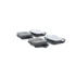 AD0707 by ADVICS - ADVICS Ultra-Premium Ceramic Brake Pads