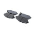 AD0619 by ADVICS - ADVICS Ultra-Premium Ceramic Brake Pads