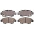 AD0621 by ADVICS - ADVICS Ultra-Premium Ceramic Brake Pads