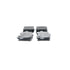 AD0741 by ADVICS - ADVICS Ultra-Premium Ceramic Brake Pads