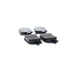 AD0741 by ADVICS - ADVICS Ultra-Premium Ceramic Brake Pads