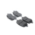 AD0741 by ADVICS - ADVICS Ultra-Premium Ceramic Brake Pads