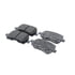 AD0741 by ADVICS - ADVICS Ultra-Premium Ceramic Brake Pads