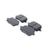 AD0707 by ADVICS - ADVICS Ultra-Premium Ceramic Brake Pads