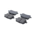 AD0707 by ADVICS - ADVICS Ultra-Premium Ceramic Brake Pads