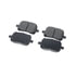 AD0707 by ADVICS - ADVICS Ultra-Premium Ceramic Brake Pads