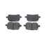 AD0707 by ADVICS - ADVICS Ultra-Premium Ceramic Brake Pads