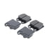 AD0771 by ADVICS - ADVICS Ultra-Premium Ceramic Brake Pads