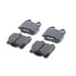 AD0771 by ADVICS - ADVICS Ultra-Premium Ceramic Brake Pads