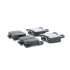 AD0771 by ADVICS - ADVICS Ultra-Premium Ceramic Brake Pads