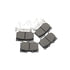 AD0772 by ADVICS - ADVICS Ultra-Premium Ceramic Brake Pads