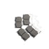 AD0772 by ADVICS - ADVICS Ultra-Premium Ceramic Brake Pads