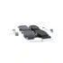 AD0799A by ADVICS - ADVICS Ultra-Premium Ceramic Brake Pads