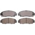 AD0787 by ADVICS - ADVICS Ultra-Premium Ceramic Brake Pads