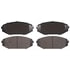 Advics AD0793 Disc Brake Pad Set ADVICS Ultra-Premium Ceramic Brake Pads