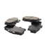 AD0799 by ADVICS - ADVICS Ultra-Premium Ceramic Brake Pads
