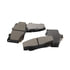 AD0799 by ADVICS - ADVICS Ultra-Premium Ceramic Brake Pads