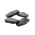 AD0799 by ADVICS - ADVICS Ultra-Premium Ceramic Brake Pads