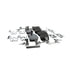AD0815A by ADVICS - ADVICS Ultra-Premium Ceramic Brake Pads