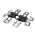 AD0815A by ADVICS - ADVICS Ultra-Premium Ceramic Brake Pads