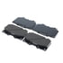 AD0812 by ADVICS - ADVICS Ultra-Premium Ceramic Brake Pads