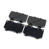 AD0812 by ADVICS - ADVICS Ultra-Premium Ceramic Brake Pads