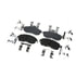 AD0815 by ADVICS - ADVICS Ultra-Premium Ceramic Brake Pads