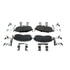 AD0815 by ADVICS - ADVICS Ultra-Premium Ceramic Brake Pads