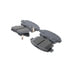 Advics AD0822 Disc Brake Pad Set ADVICS Ultra-Premium Ceramic Brake Pads