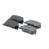 AD0835 by ADVICS - ADVICS Ultra-Premium Ceramic Brake Pads