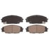 AD0829 by ADVICS - ADVICS Ultra-Premium Ceramic Brake Pads