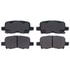 AD0865 by ADVICS - ADVICS Ultra-Premium Ceramic Brake Pads