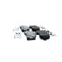 AD0866 by ADVICS - ADVICS Ultra-Premium Ceramic Brake Pads
